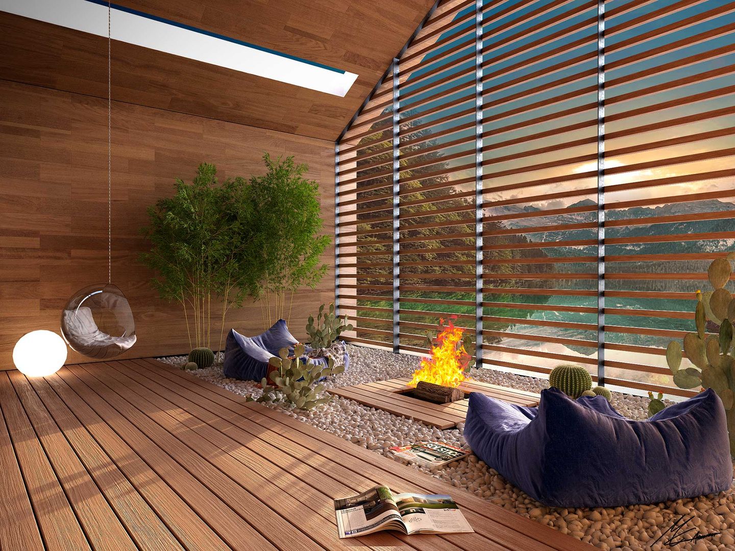 #IORESTOACASA, Marcello Cesini Architetto Marcello Cesini Architetto Modern conservatory Wood Wood effect