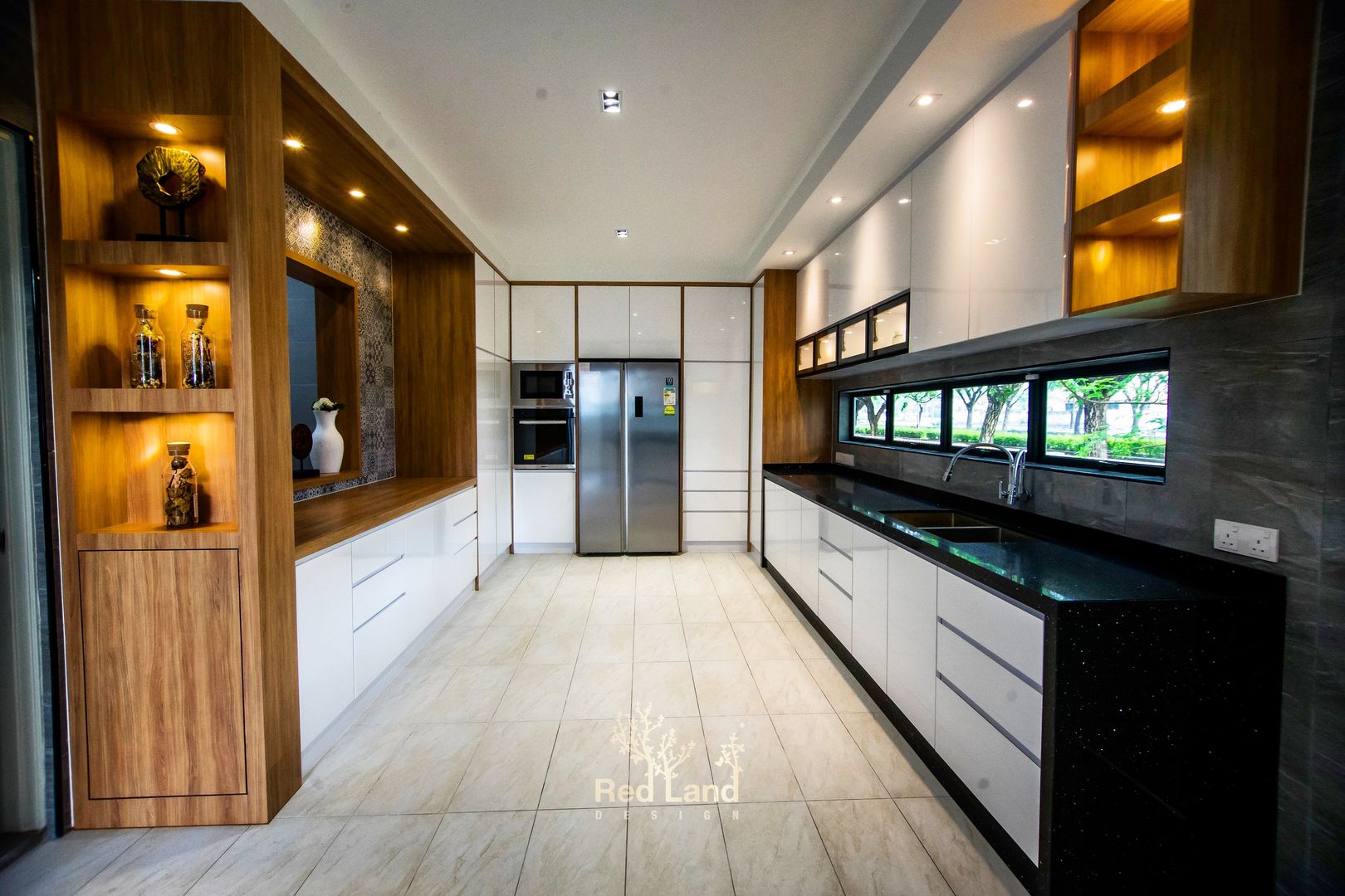 KITCHEN FUNCTIONALITY WITH STATE OF ART, Red Land Design Red Land Design Cozinhas asiáticas