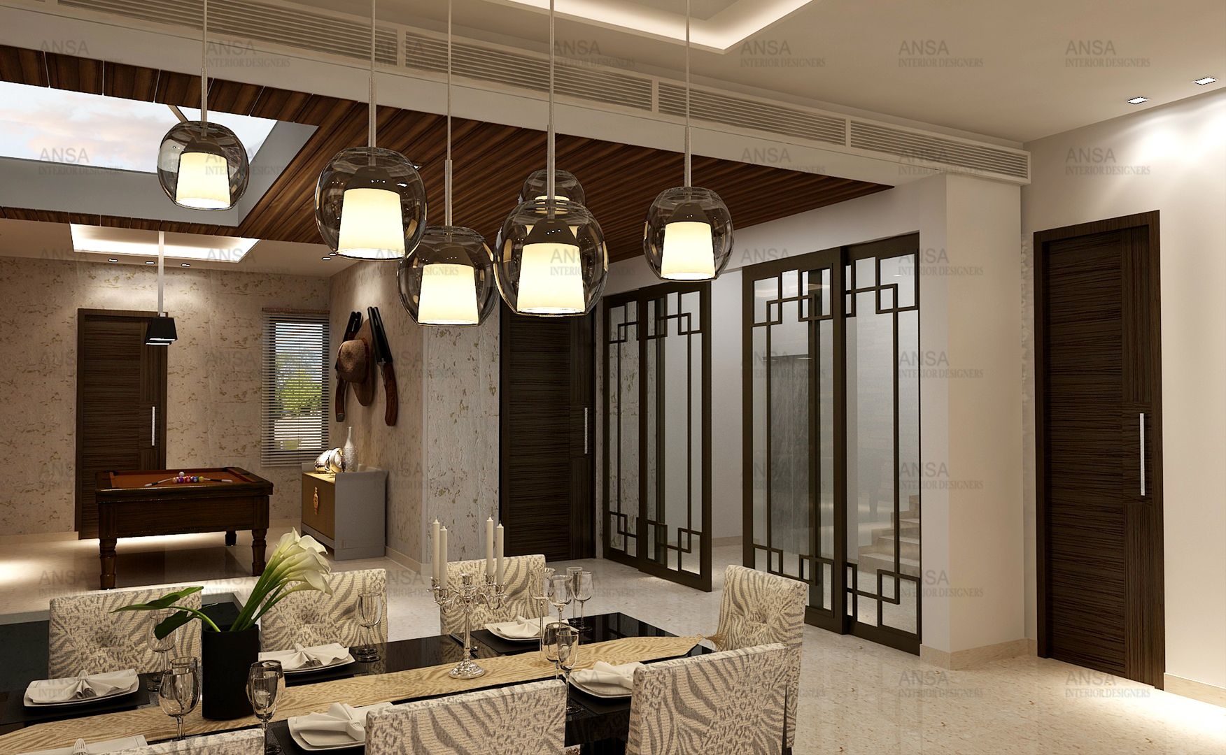 Luxury Interiors Ansa Interiors Modern living room