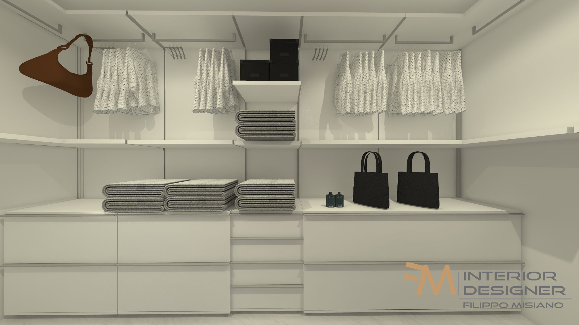 Progetto "Chirizzello", FM Interior Designer FM Interior Designer Quartos modernos