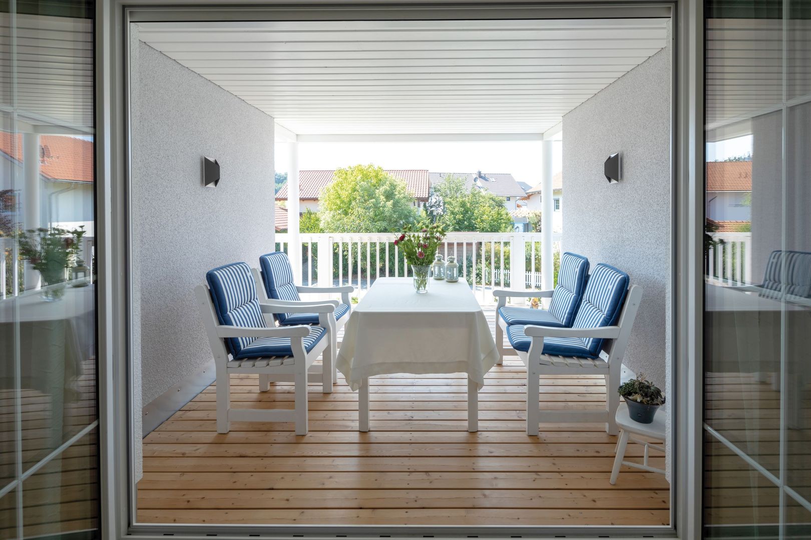 Vitalhaus Albaching, Regnauer Hausbau Regnauer Hausbau Balcony