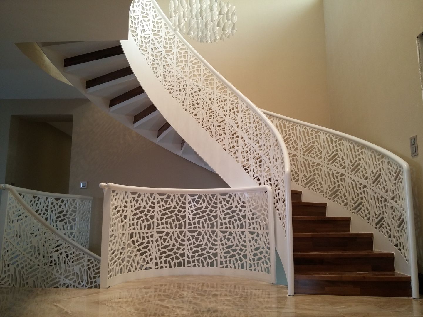 VİLLA MERDİVEN, Pİ METAL TASARIM MERDİVEN Pİ METAL TASARIM MERDİVEN Stairs