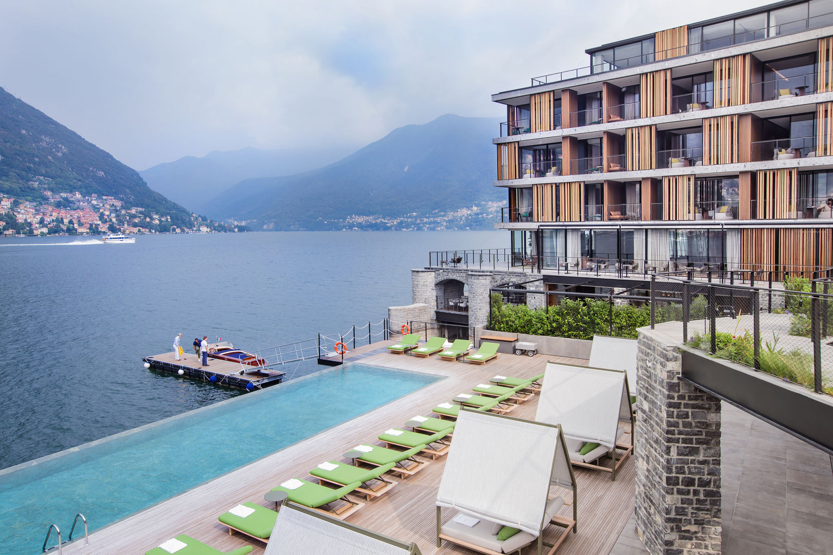 Hotel Il Sereno – Lago de Como – Italia – Grupo Fontanot , Ghenos Communication Ghenos Communication Espacios comerciales Hoteles