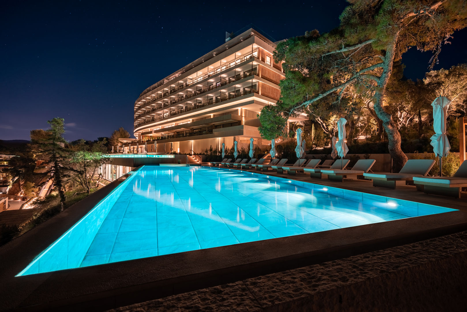 Four Seasons Hotel, Arion - Grecia - Linea Light Group, Ghenos Communication Ghenos Communication Комерційні приміщення Готелі