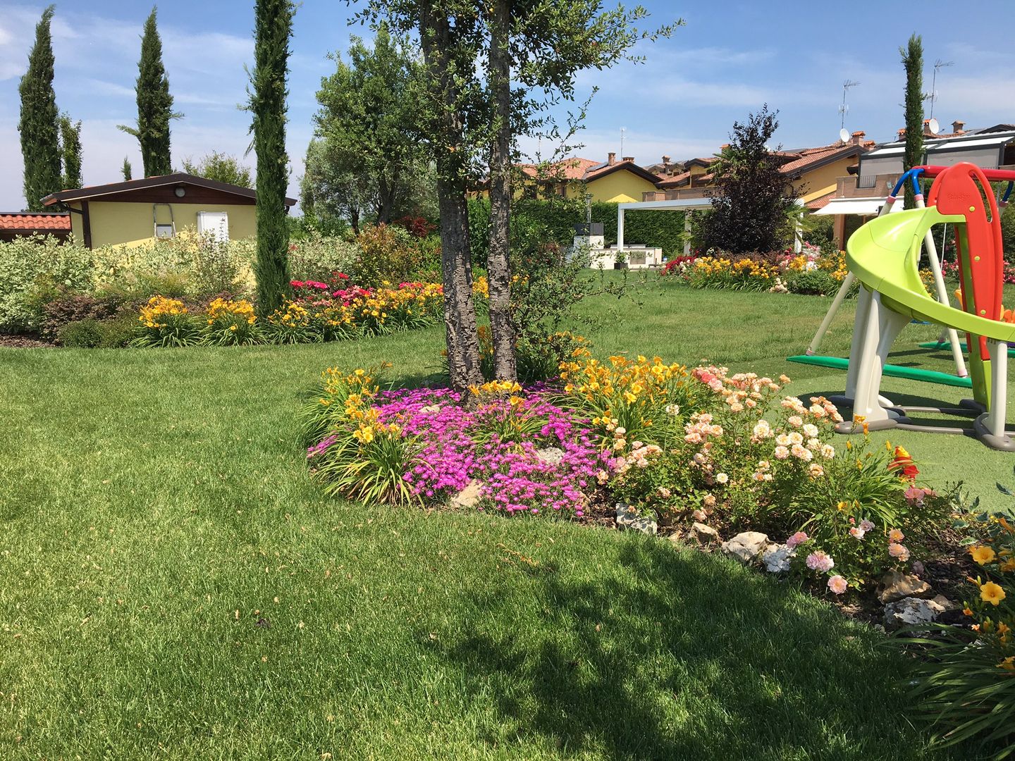 Bordura per Aiuole in Giardino per Esterni Ricchi di Bellezza