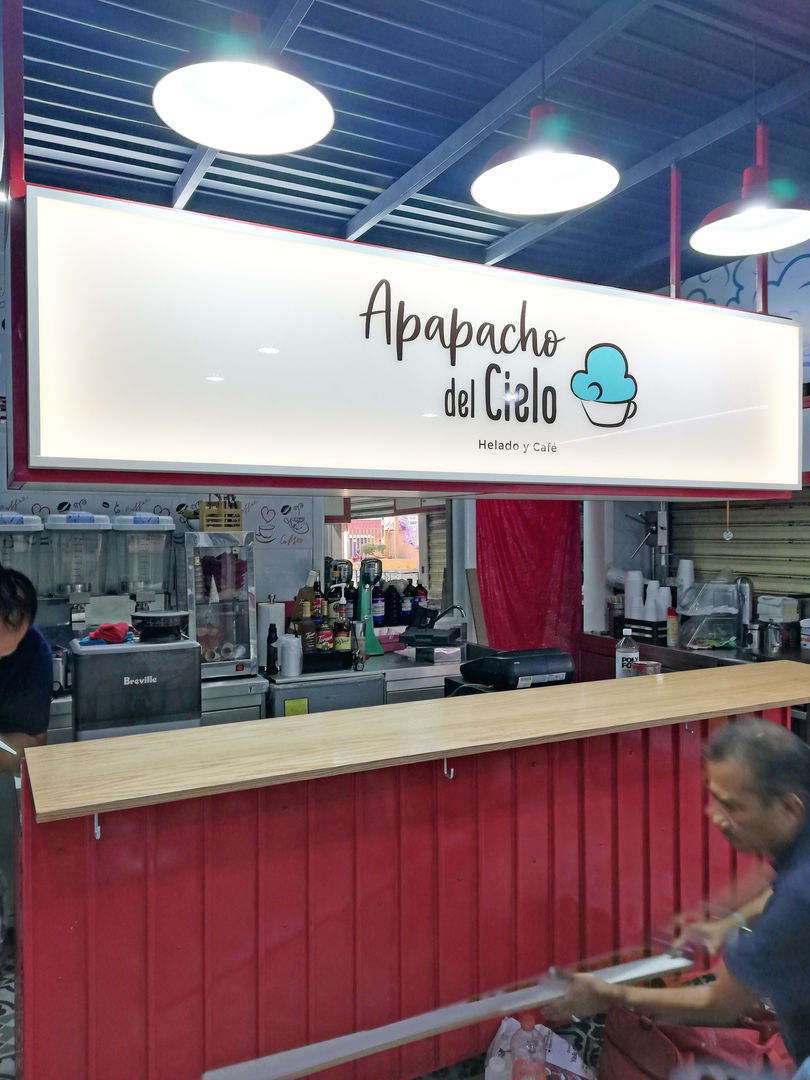 Cafetería y Heladería Apapacho del Cielo, Soma & Croma Soma & Croma