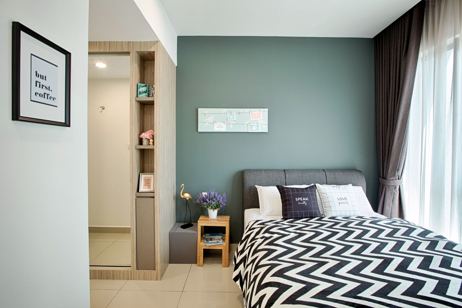 Ascenda Condo GI Design Sdn Bhd Modern style bedroom