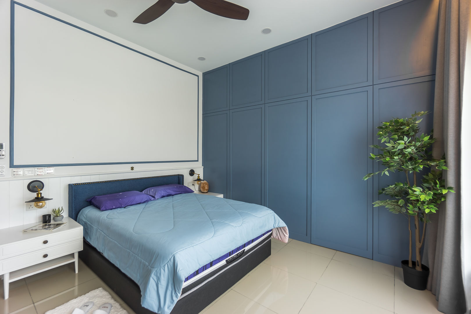 SETIA UTAMA 3-STOREY CLUSTER HOME, Simsan Design Simsan Design Modern Bedroom