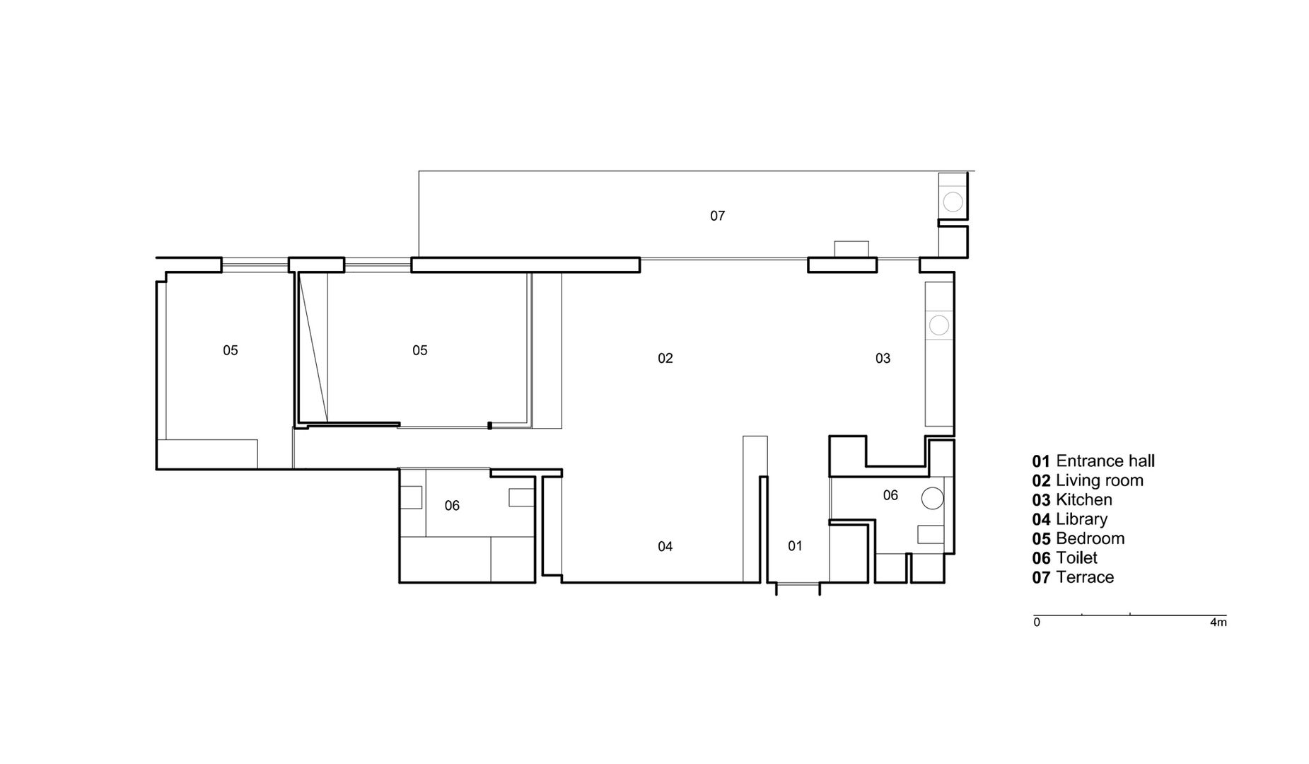 حديث تنفيذ AAP - ASSOCIATED ARCHITECTS PARTNERSHIP , حداثي