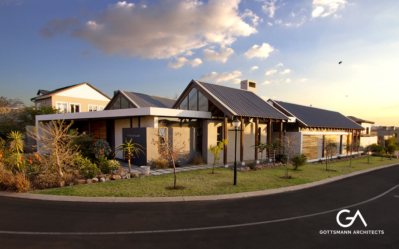 South African Farm House A Beautiful Modern Farmhouse Plan With 4