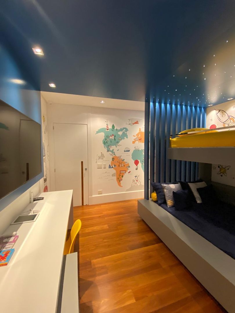 Projeto de Interiores de Quarto Infantil em São Paulo | homify