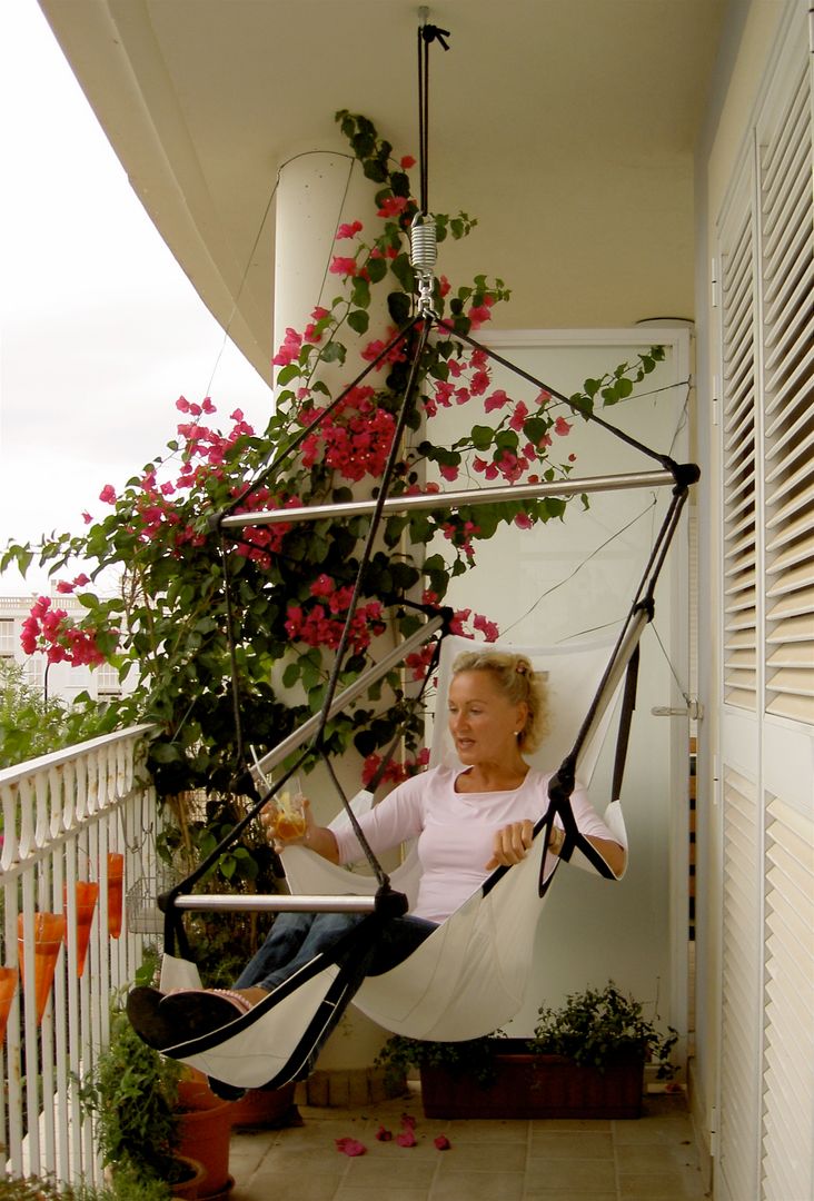 Ein Plädoyer für kleine Balkone und Terrassen!, CrazyChair Hängematten CrazyChair Hängematten Balkon