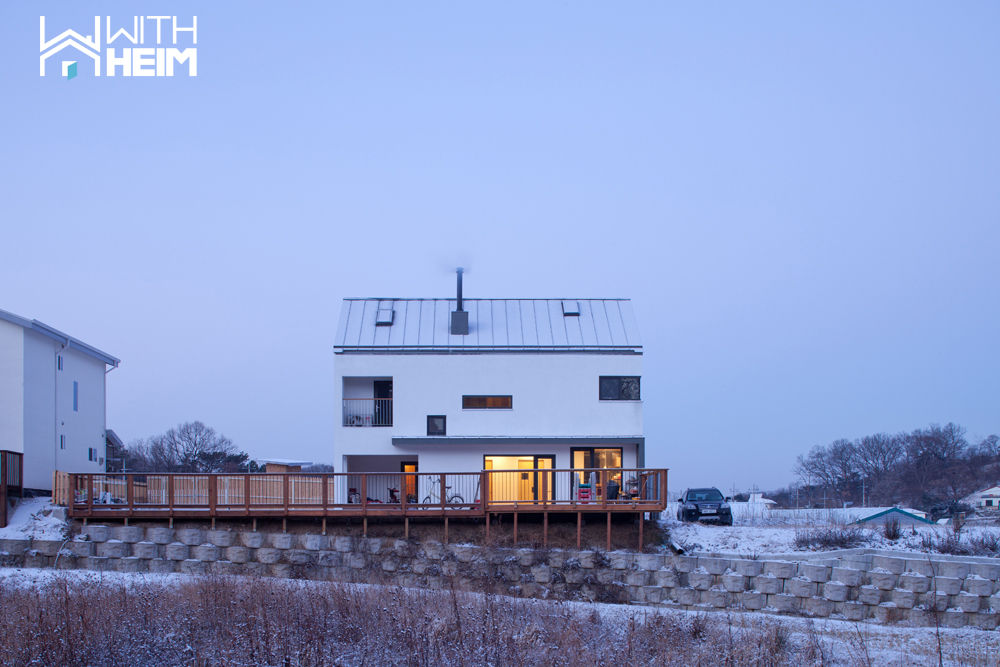 포천 무림리 모던주택, 위드하임 Withheim 위드하임 Withheim Wooden houses