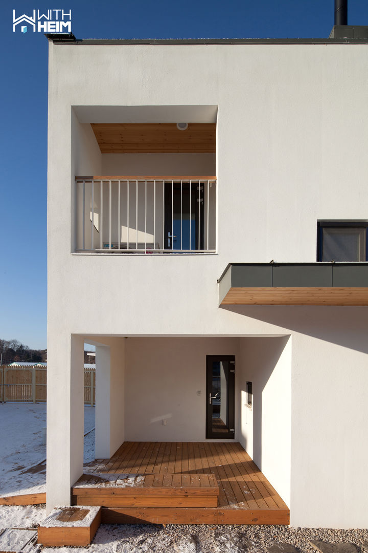 포천 무림리 모던주택, 위드하임 Withheim 위드하임 Withheim Wooden houses