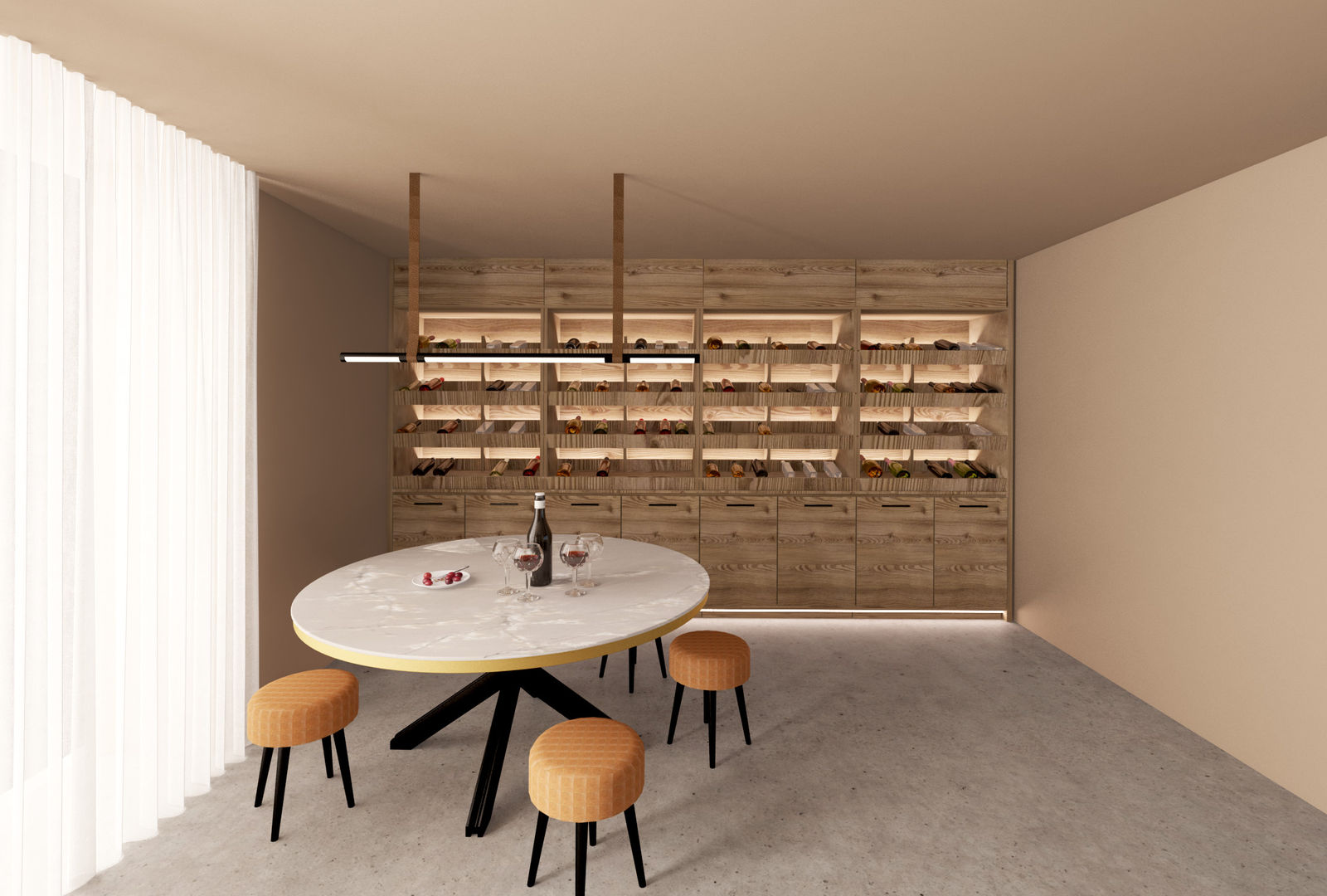 Moradia em Tagilde, Vizela - 2020, MIA arquitetos MIA arquitetos Salas de jantar modernas