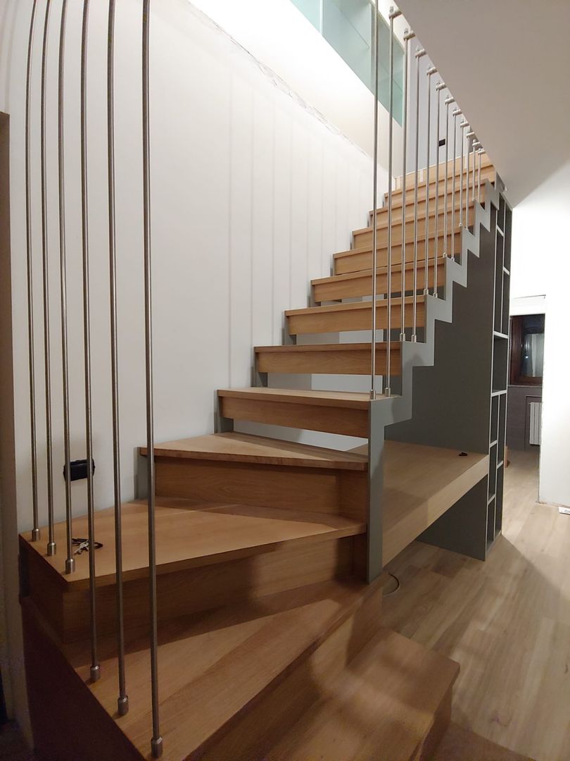 Progettazione di una scala per interni, Giorgio Gravina Giorgio Gravina Stairs Stairs