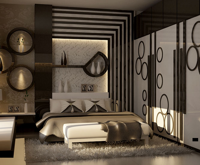 4bhk park circus, Itzin World Designs Itzin World Designs Modern style bedroom Wood,Interior design,Living room,Grey,Rectangle,Home appliance,Kitchen,Audio equipment,Floor,Flooring