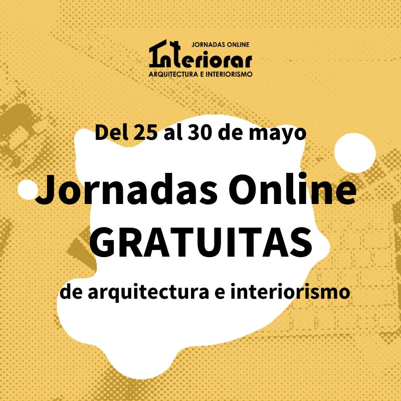 Jornadas gratuitas online INTeriorar 2020, Elena de Frutos Elena de Frutos