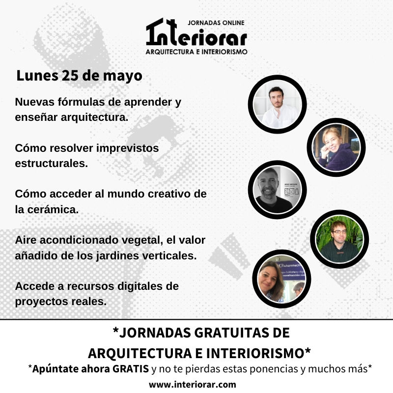 Jornadas gratuitas online INTeriorar 2020, Elena de Frutos Elena de Frutos