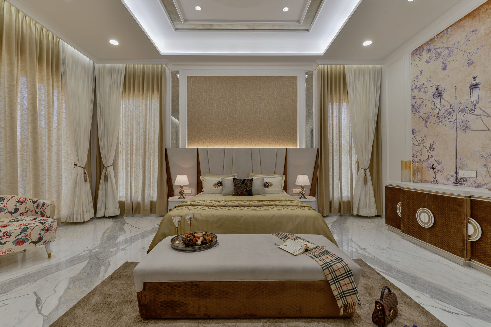 Bed deals design luxury