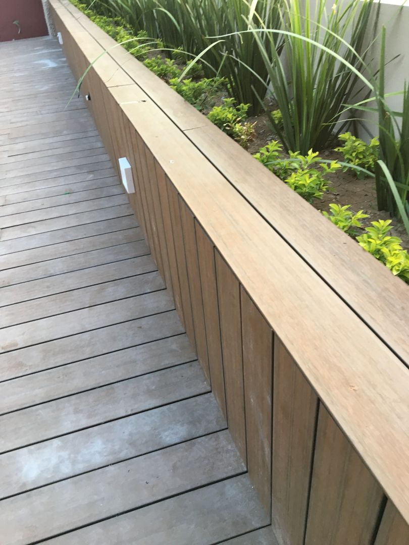 Tabla WPC piso deck y muro de Terraza, Tek Products Monterrey Tek Products Monterrey