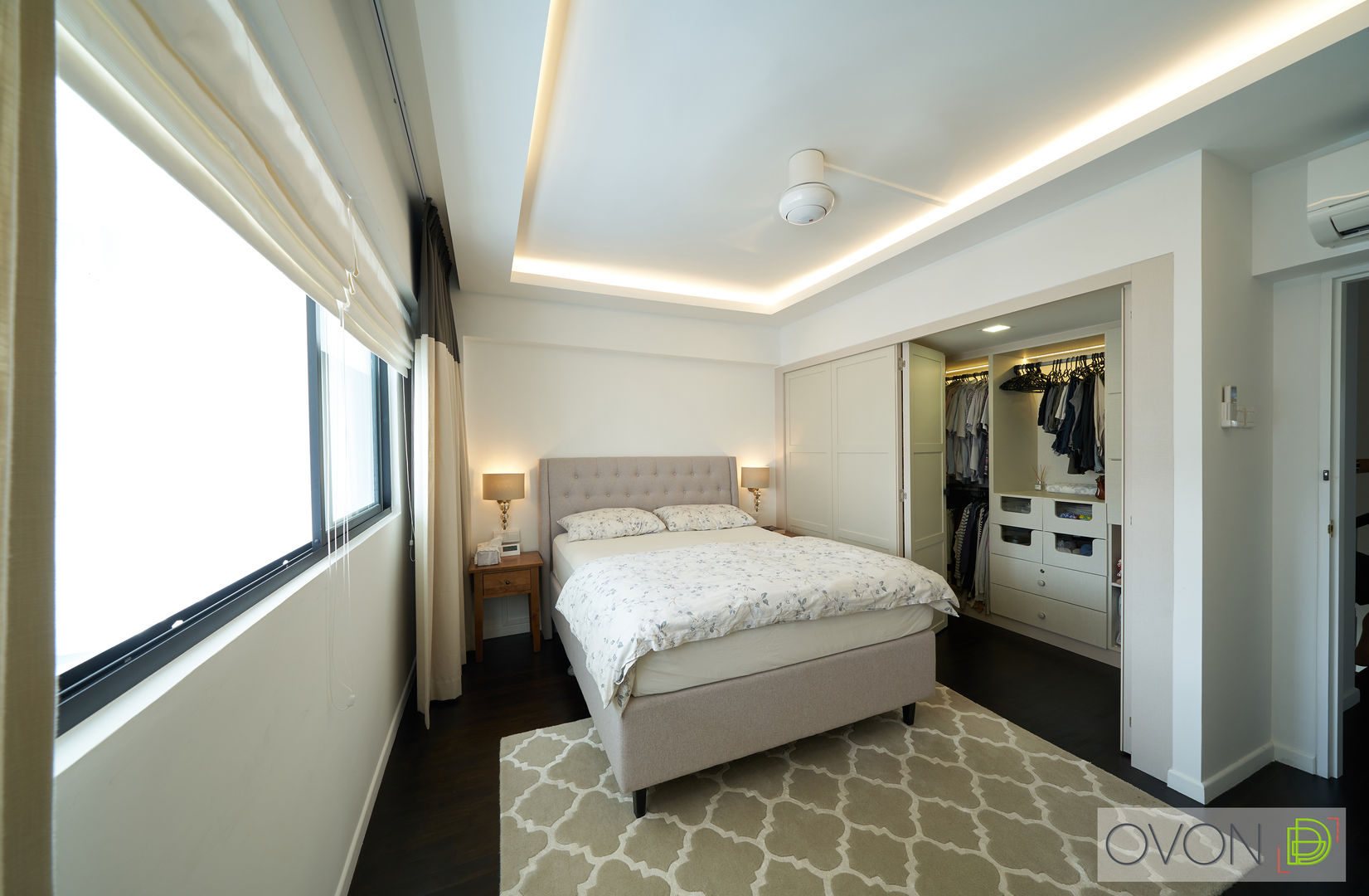 Bedok Reservoir Rd, Ovon Design Ovon Design Habitaciones modernas