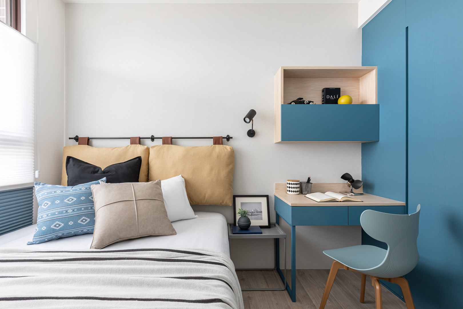 次臥房 存果空間設計有限公司 Modern style bedroom