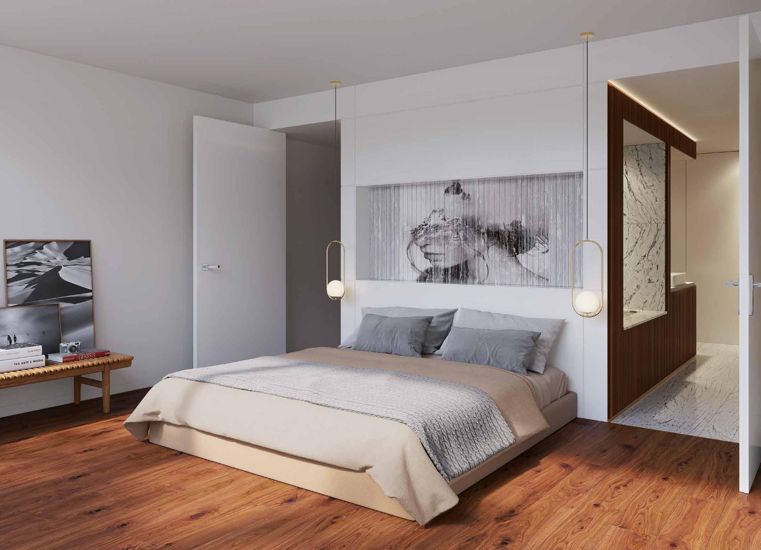 homify Moderne Schlafzimmer