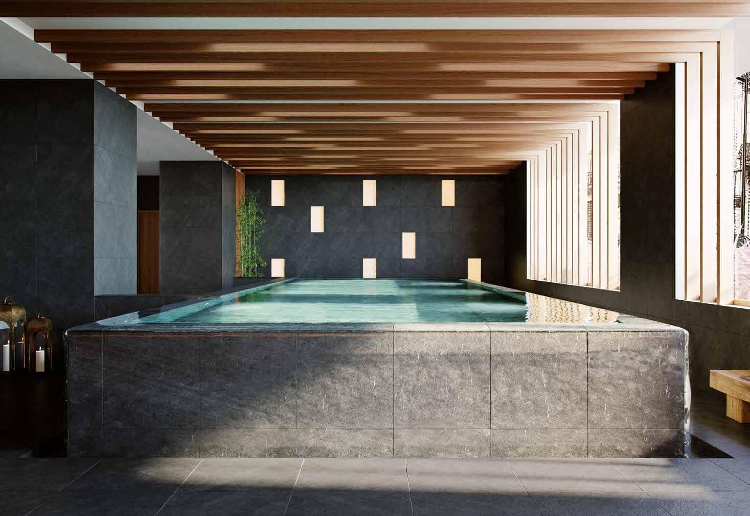 homify Modern pool