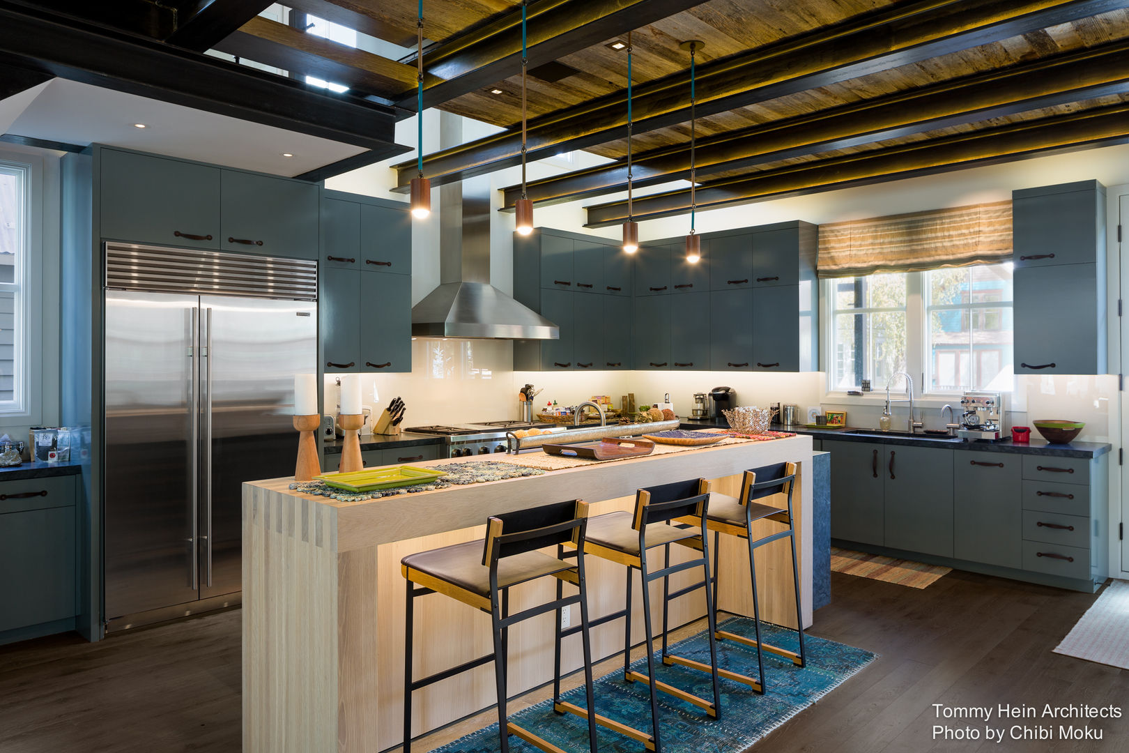 Tommy Hein Architects | Depot House | Telluride, Colorado, Chibi Moku Architectural Films Chibi Moku Architectural Films Cuisine moderne