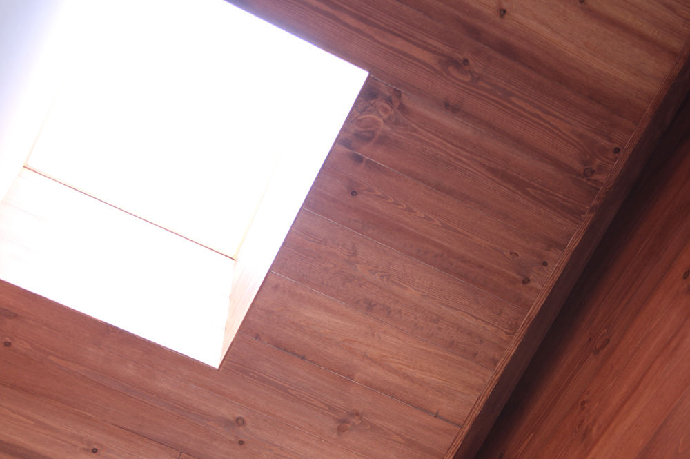 Case Study House # 22, NASU CLUB NASU CLUB Skylights Wood Wood effect