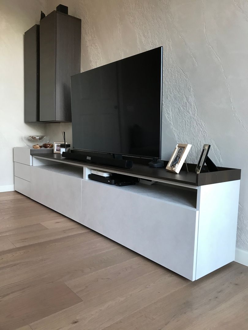 Come posizionare il mobiletto per televisore nel soggiorno: 6 soluzioni -  Smart Arredo Design