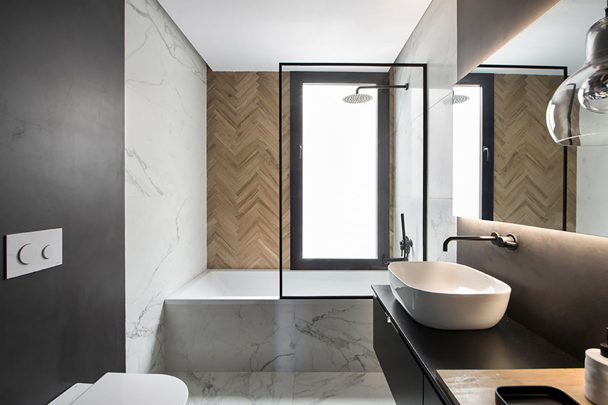 Living Hub, Egue y Seta Egue y Seta Modern bathroom