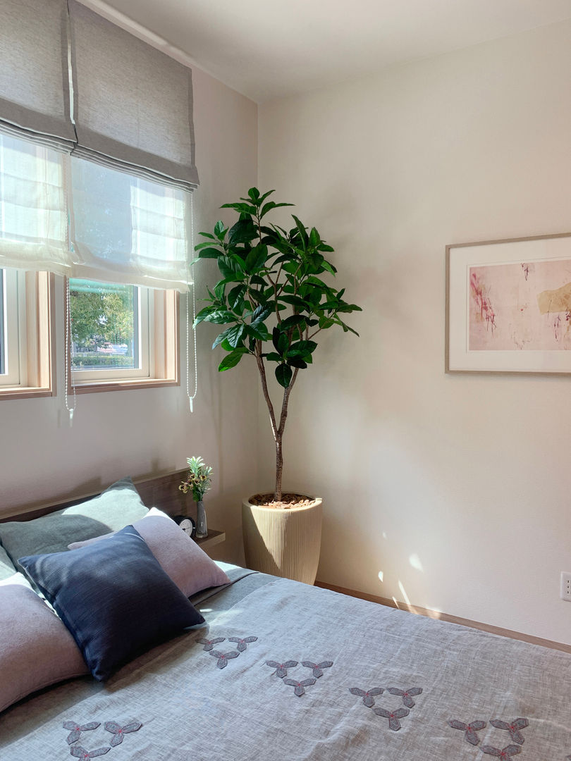 Fake Plants, （有）ハートランド （有）ハートランド Small bedroom