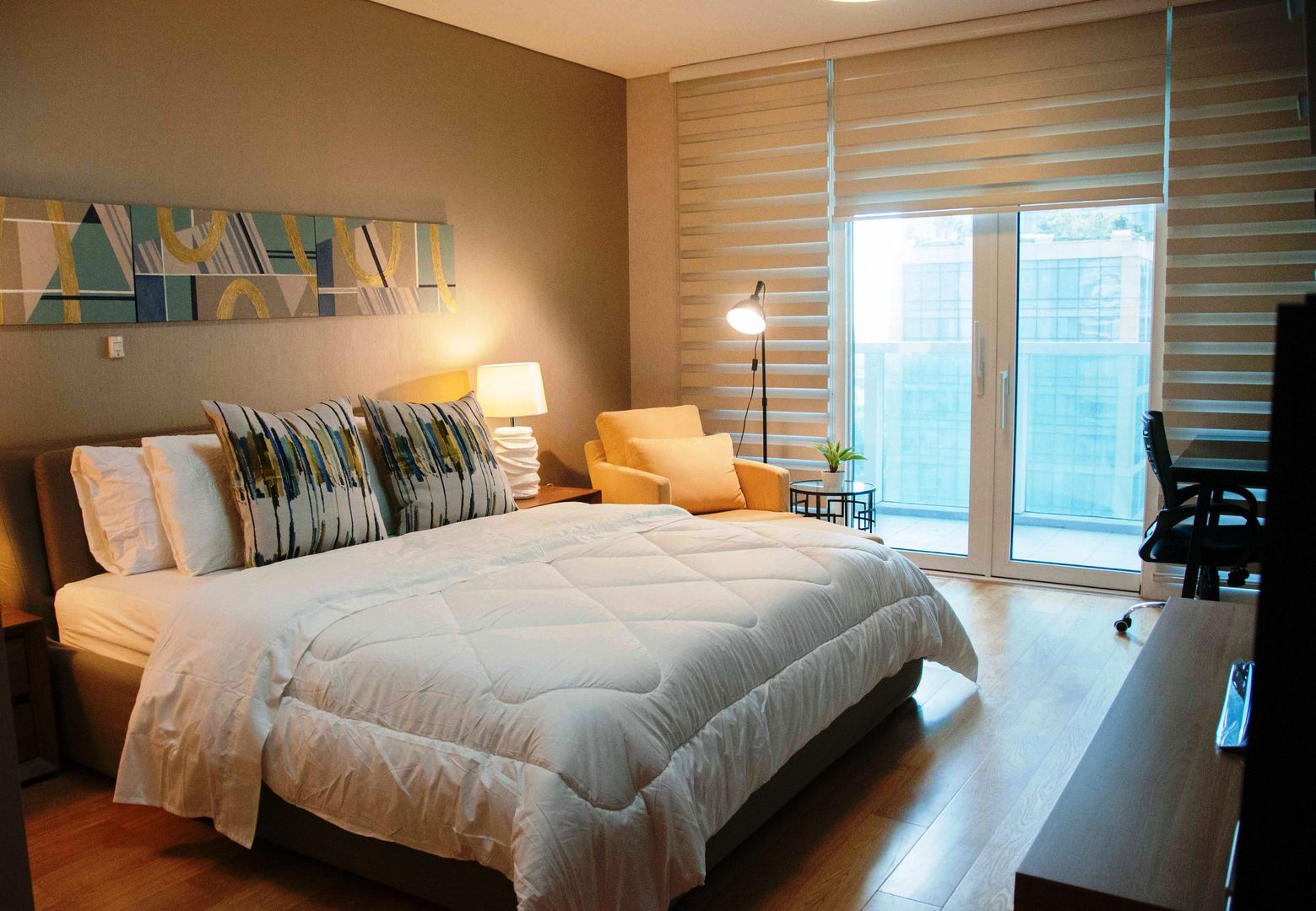 2BR Park Terraces, Makati D3ID Design and Build Modern Bedroom