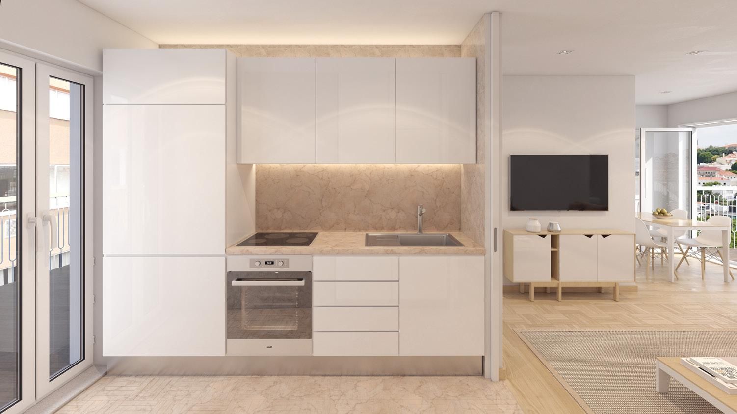 homify Kitchen units