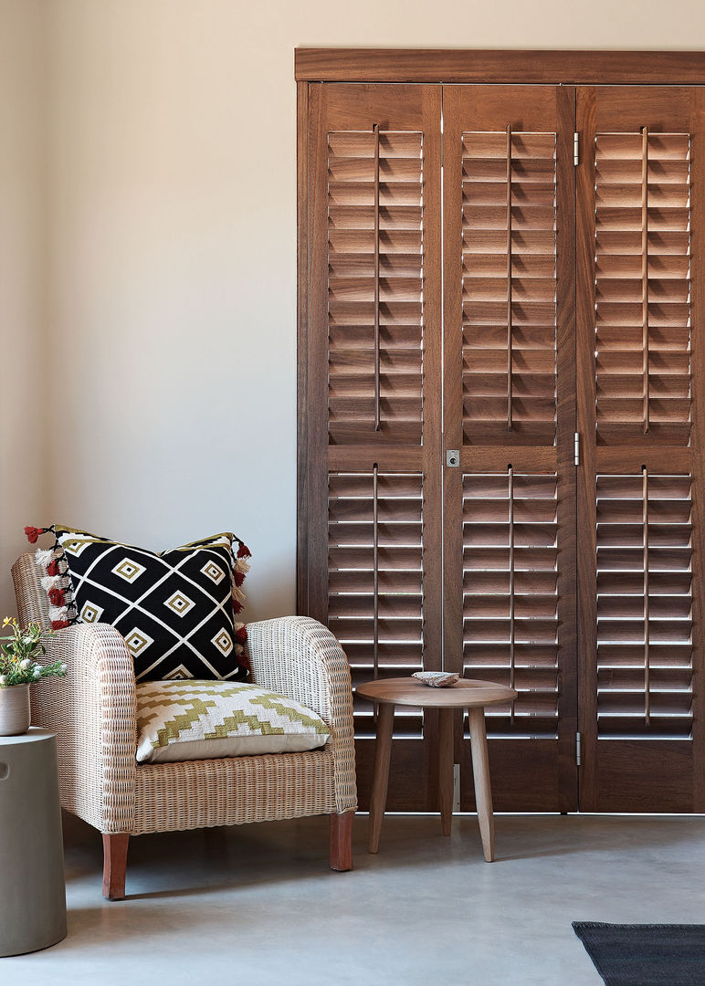 Project 3, Plantation Shutters® Plantation Shutters® Country style dining room