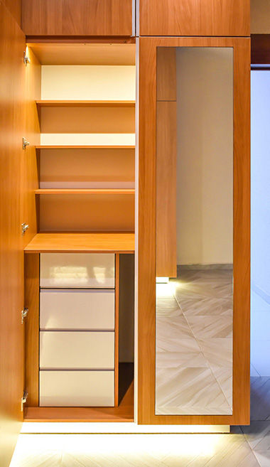 Closet Rec´amara, Carol Mobiliario Carol Mobiliario Small bedroom Wood-Plastic Composite