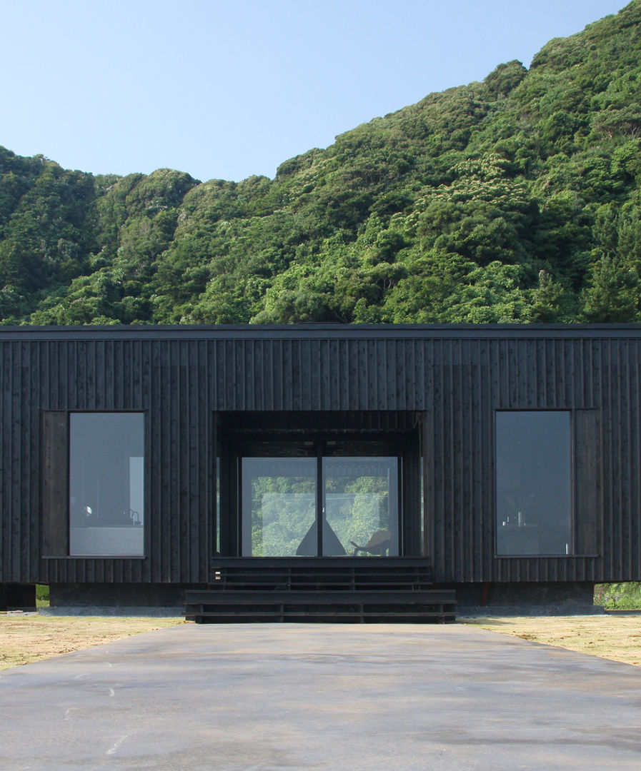 Case Study House #17, NASU CLUB NASU CLUB Casas campestres Madera Acabado en madera