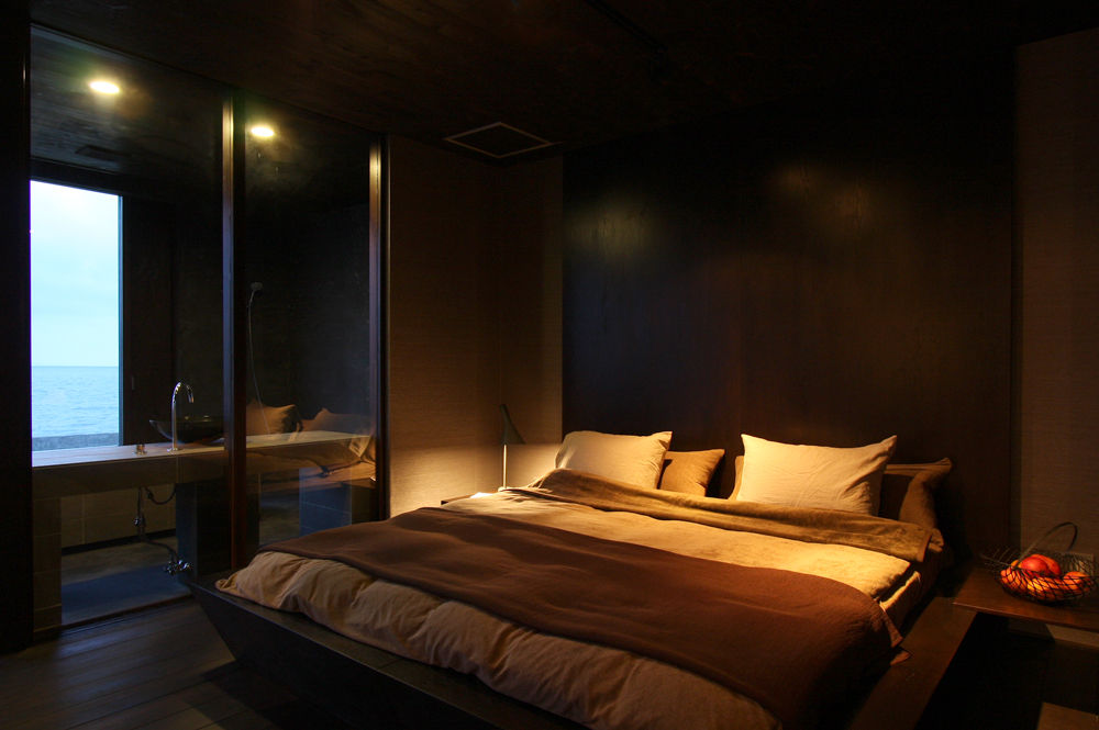 Case Study House #17, NASU CLUB NASU CLUB Small bedroom لکڑی Wood effect