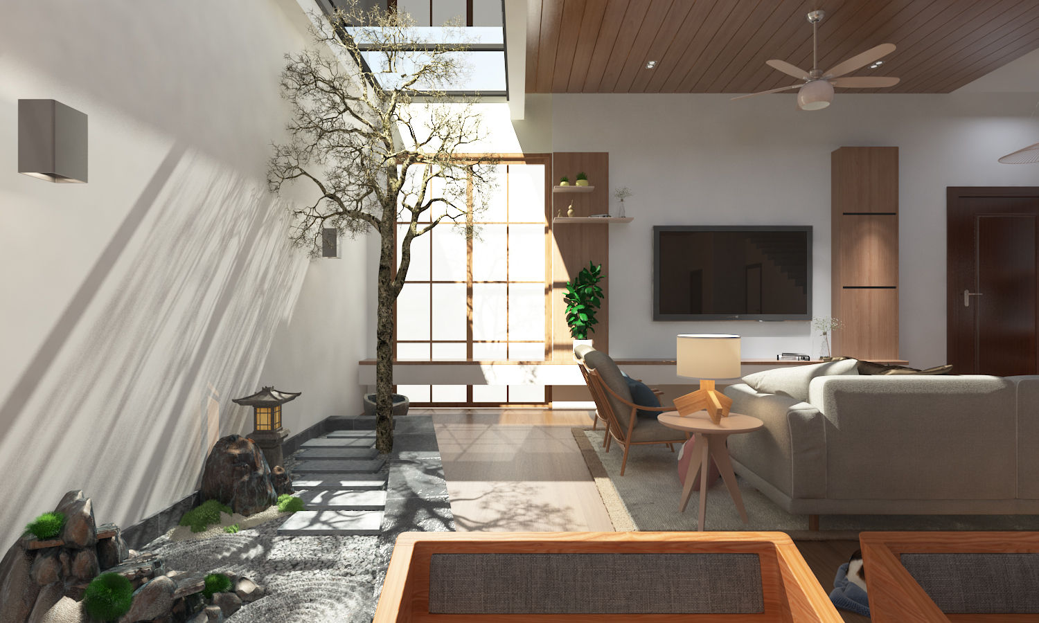 7 amazing benefits of interior courtyards | homify