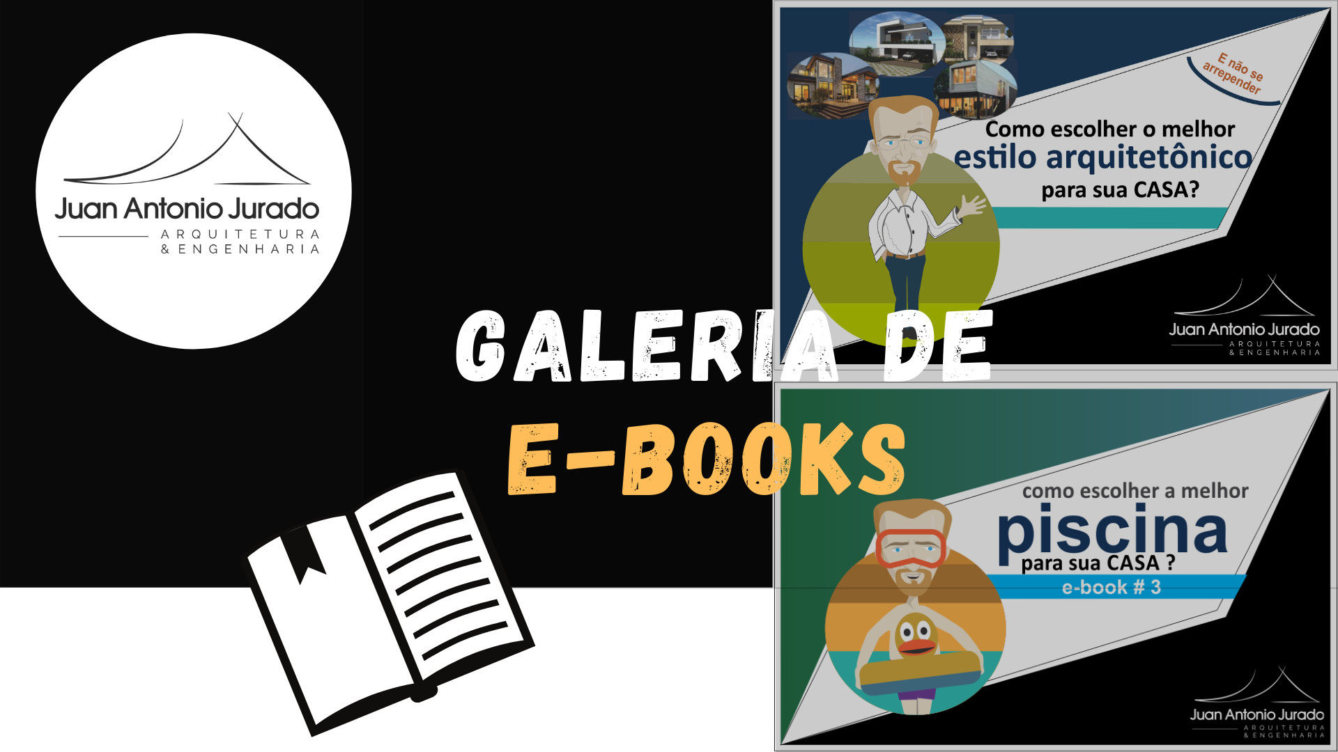 Presença ONLINE na criação de Novos Projetos, Juan Jurado Arquitetura & Engenharia Juan Jurado Arquitetura & Engenharia クラシックデザインの 書斎