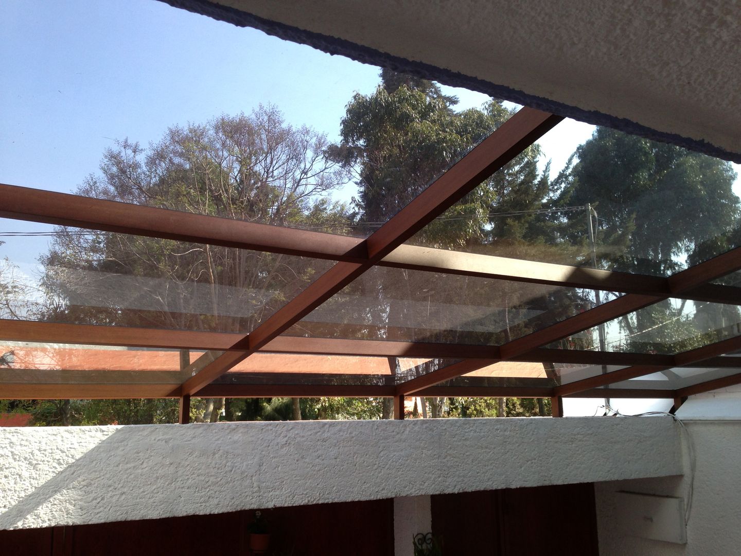 DOMOS DE CRISTAL , Merkalum Merkalum Roof terrace Glass