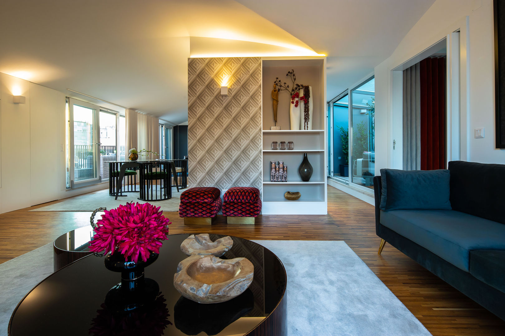 Projecto de Interiores | Tomás Ribeiro | Lisboa, Victor Guerra.Design Victor Guerra.Design Eclectic style living room