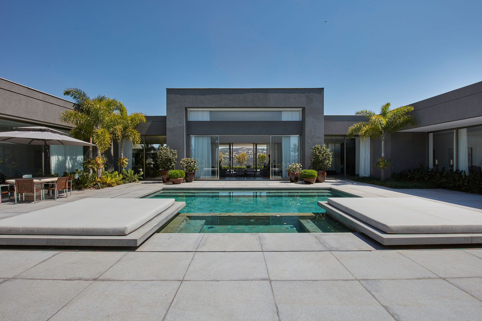 Casa no vale dos cristais 1, Lanza Arquitetos Lanza Arquitetos Pool