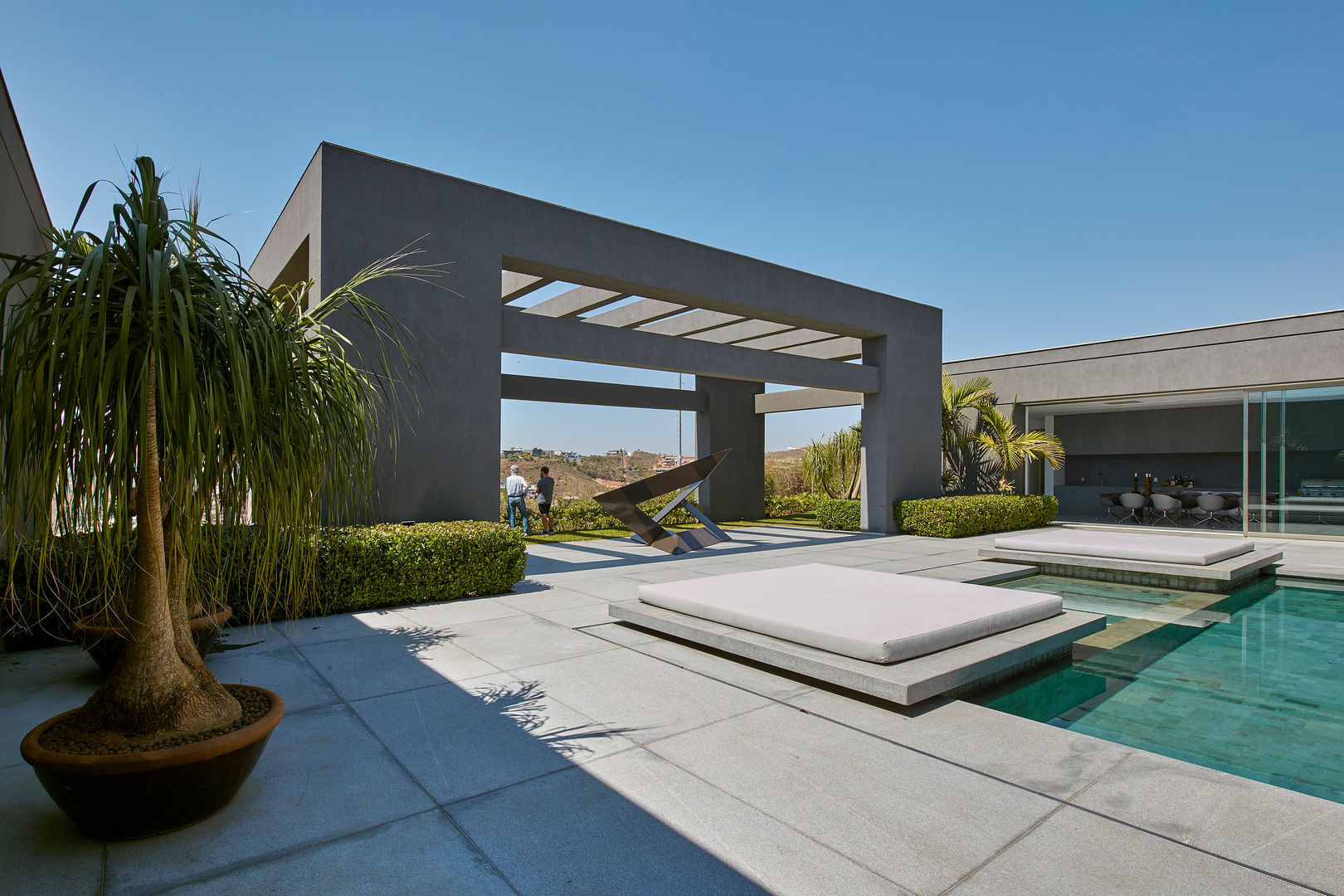 Casa no vale dos cristais 1, Lanza Arquitetos Lanza Arquitetos Modern houses