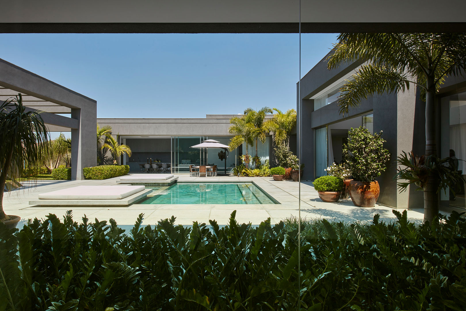 Casa no vale dos cristais 1, Lanza Arquitetos Lanza Arquitetos Pool