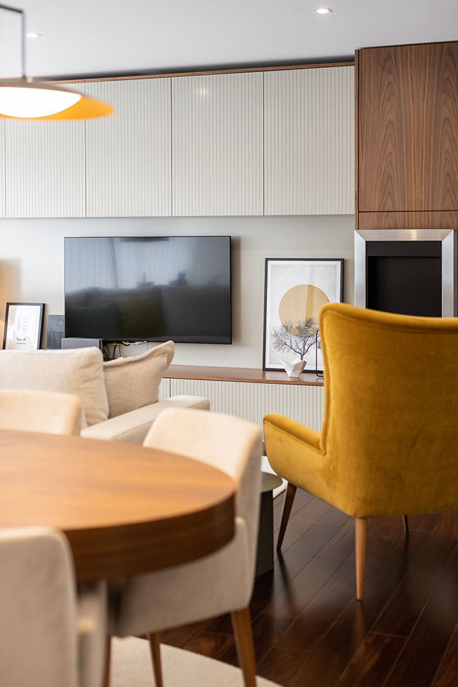 Sala - Casa em Matosinhos - SHI Studio Interior Design homify Modern Oturma Odası Aksesuarlar & Dekorasyon