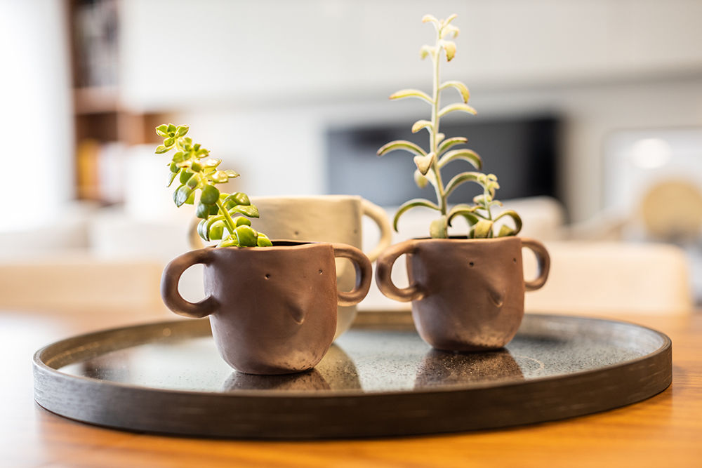 Sala - Casa em Matosinhos - SHI Studio Interior Design homify Modern Yemek Odası Aksesuarlar & Dekorasyon