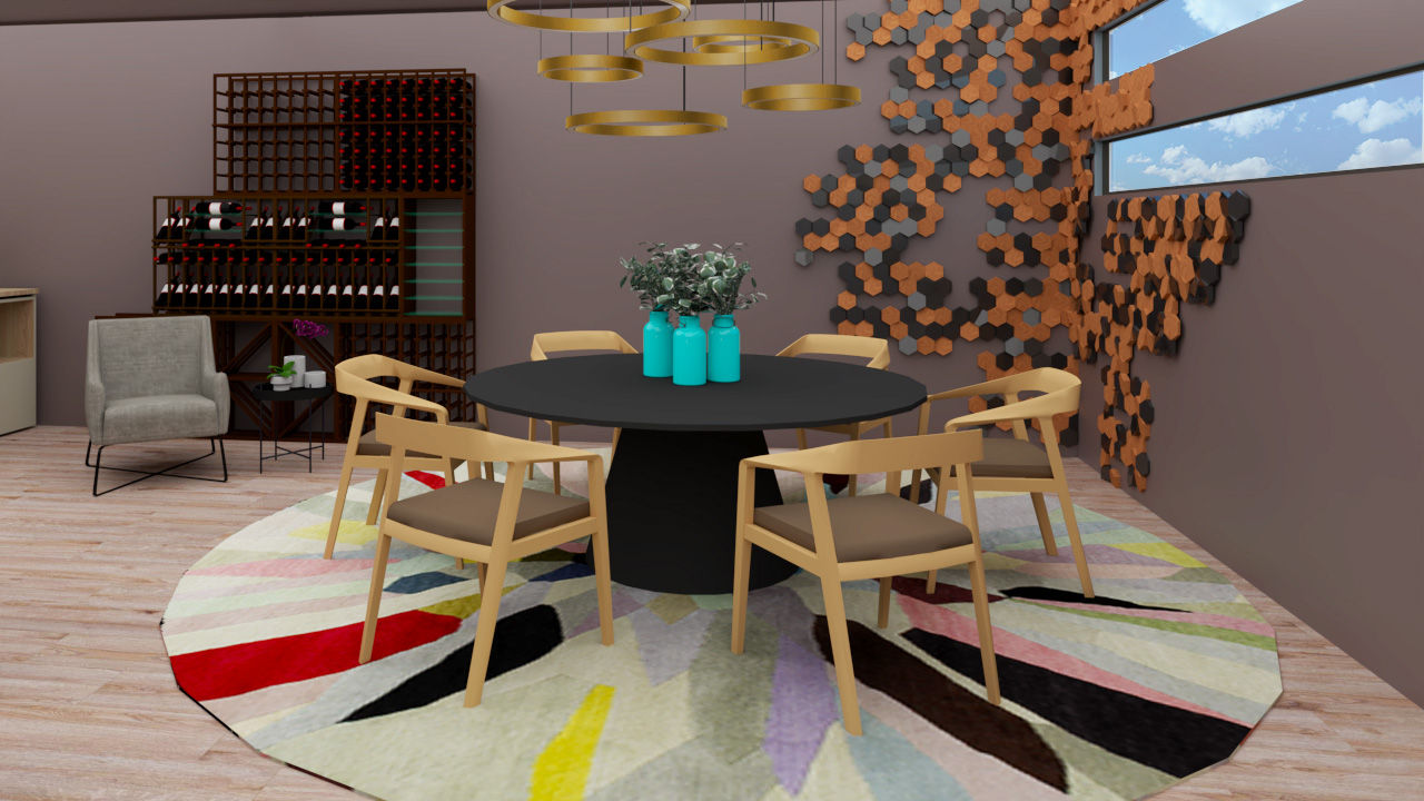 Casa 10 x10, CONCEPTO JORU CONCEPTO JORU Scandinavian style dining room